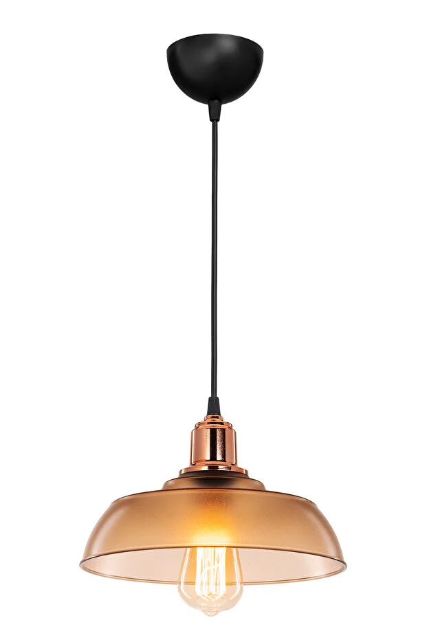 Bal Rengi Sarkıt Avize Yatak Odası Salon Mutfak Koridor Şık Lamba